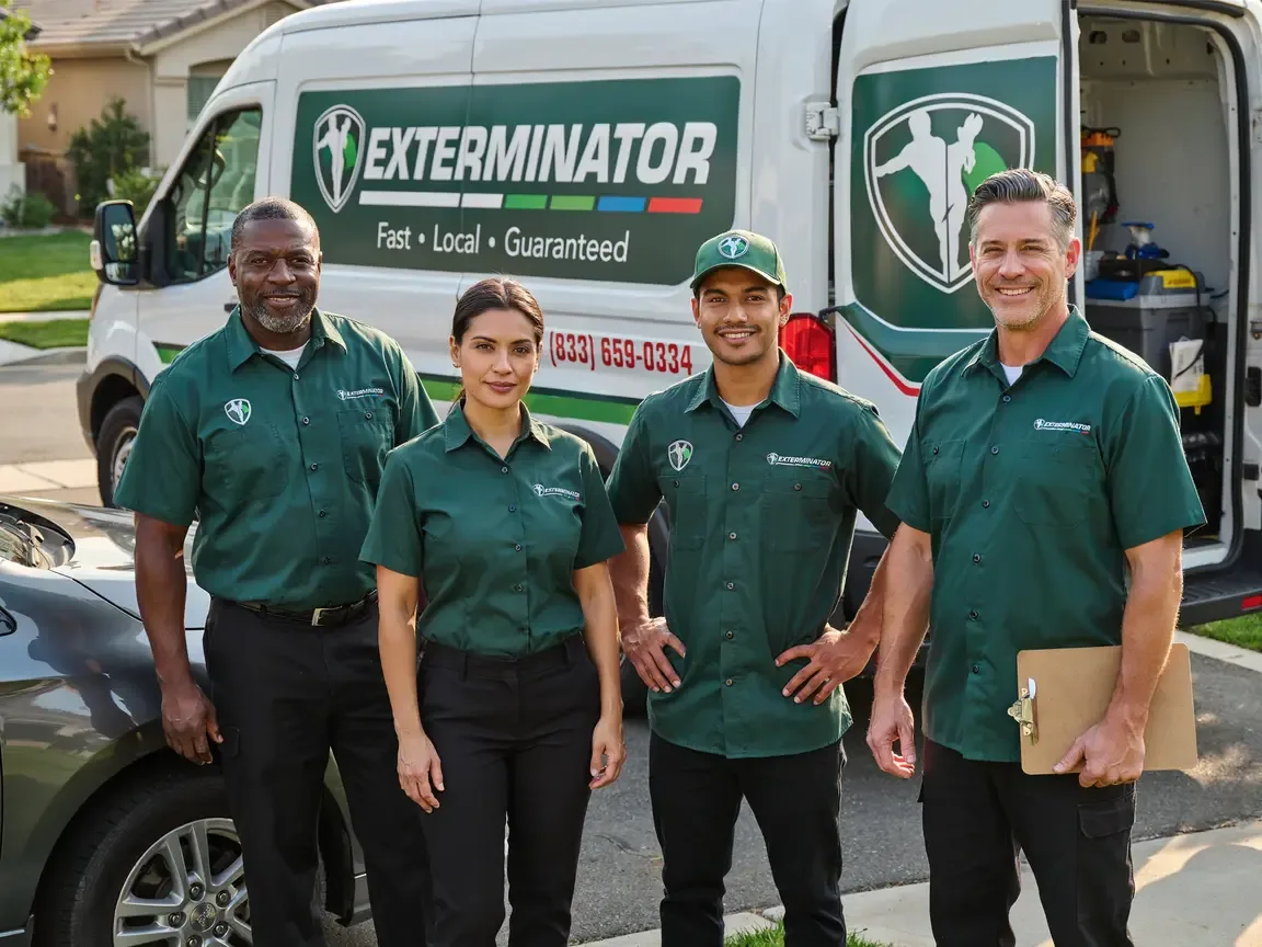 Pest Control company in Jackson Center, OH