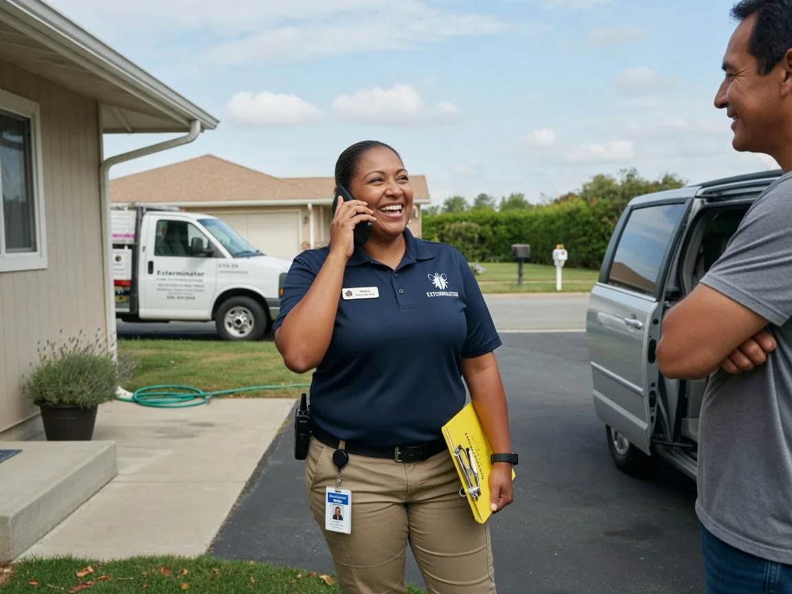 Pest Control Jackson Center, OH FAQs