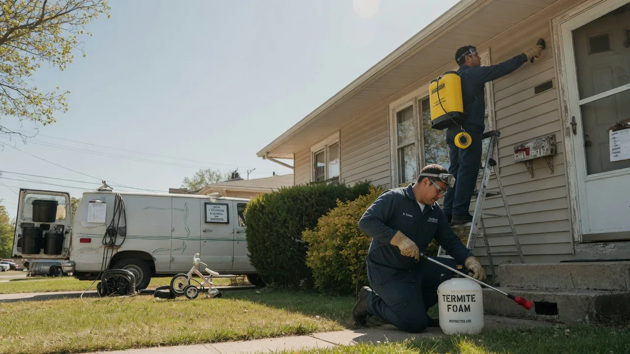Pest Control in Jackson Center, OH near me